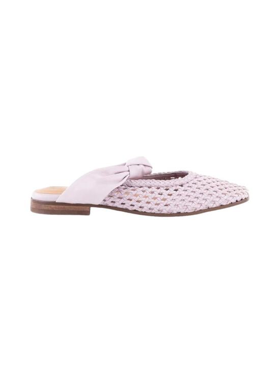 Seychelles Shoes - Seychelles Art Deco Leather Slip On Flat Mules Size 9 NWT $159 MSRP